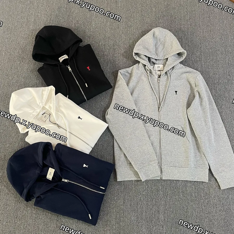ami zip hoodie