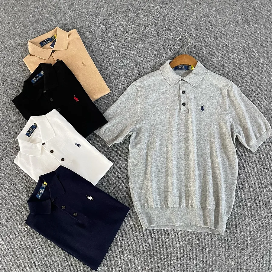 RL knitted Polo