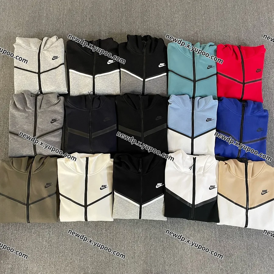 NK zipper hoodie
