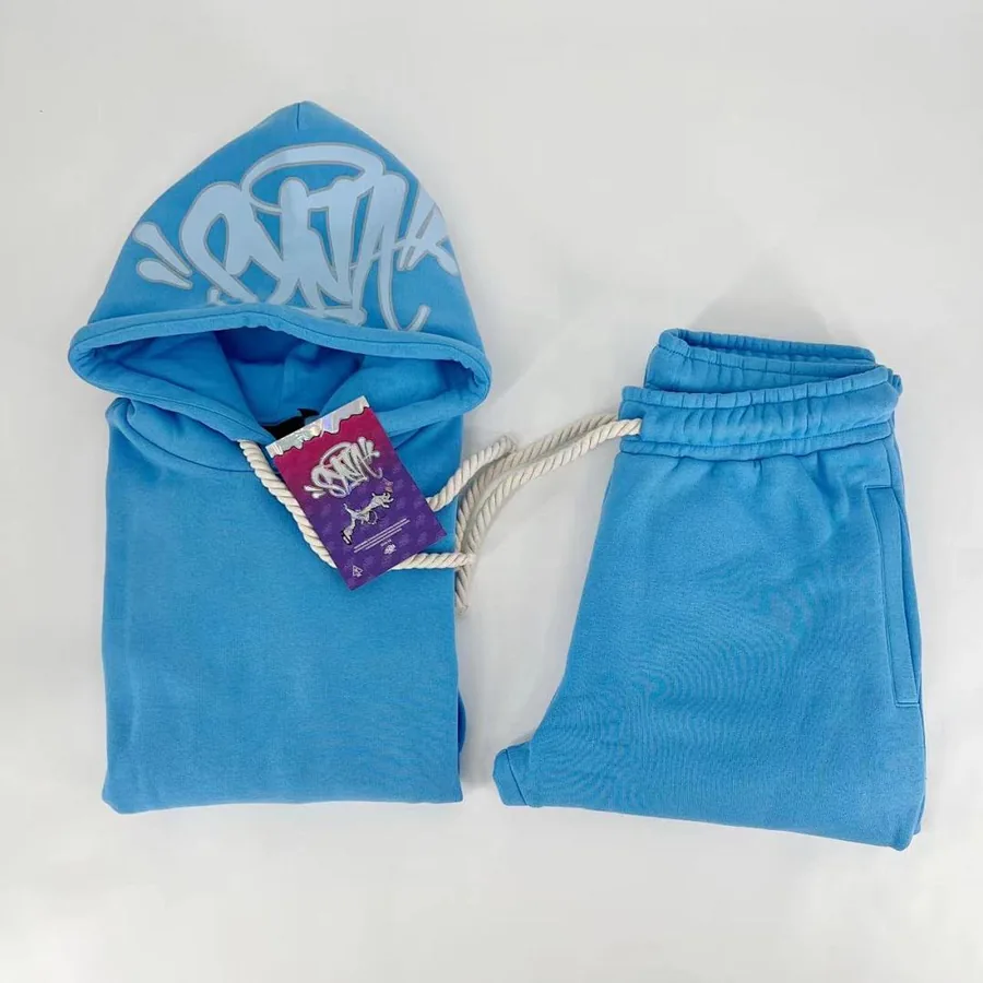 Synaworld Hoodie & Sweatpants Blue