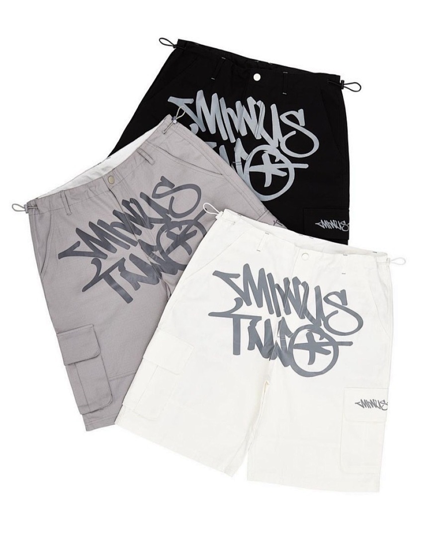 Minustwo cargo shorts