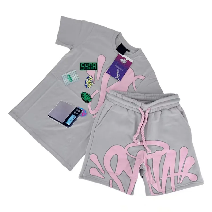 Syna World Logo Tee & Shorts Set