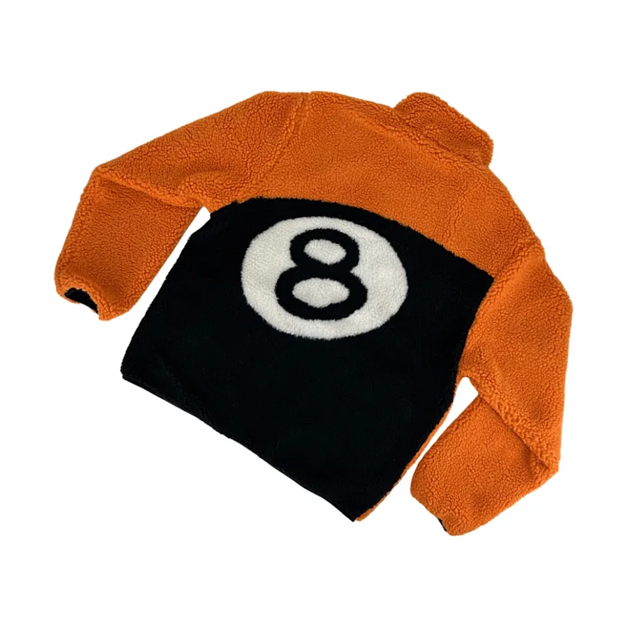 8-Ball Sherpa Fleece Jacket