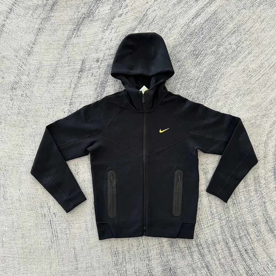 NK Nocta tech fleece tracksuit（Black）