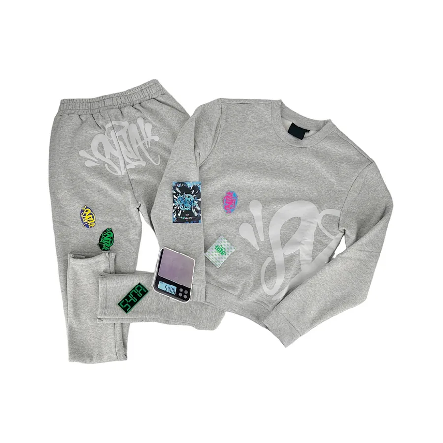 Syna World Sweatshirt & Joggers Set Grey