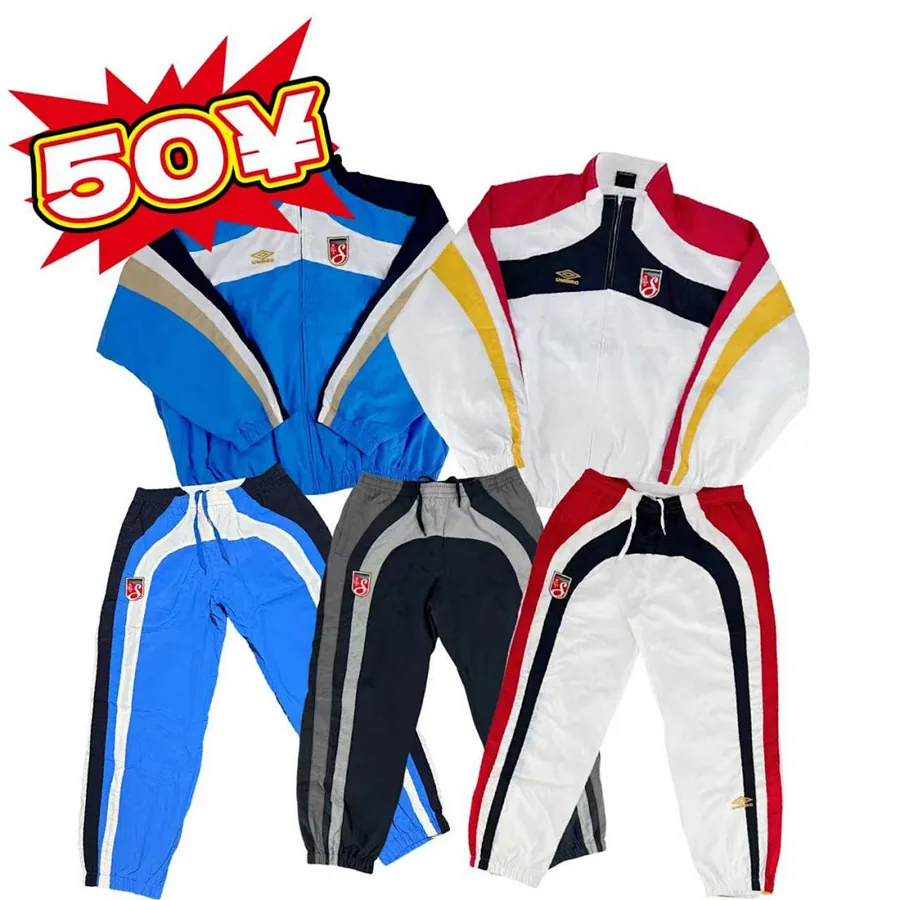 Umbro Track Jacket & Pants Set