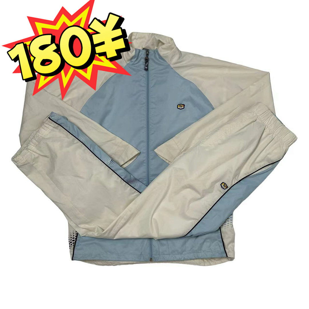 TN tracksuit - baby blue NO.（N2003）