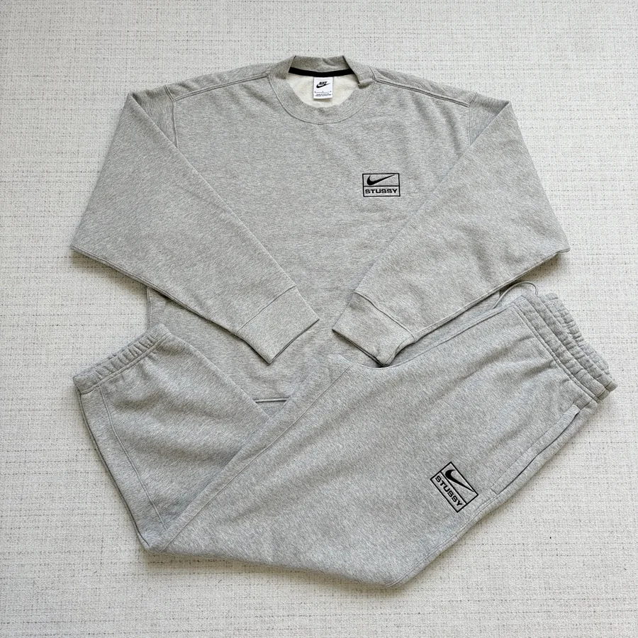Nike x Stussy Tracksuit Grey