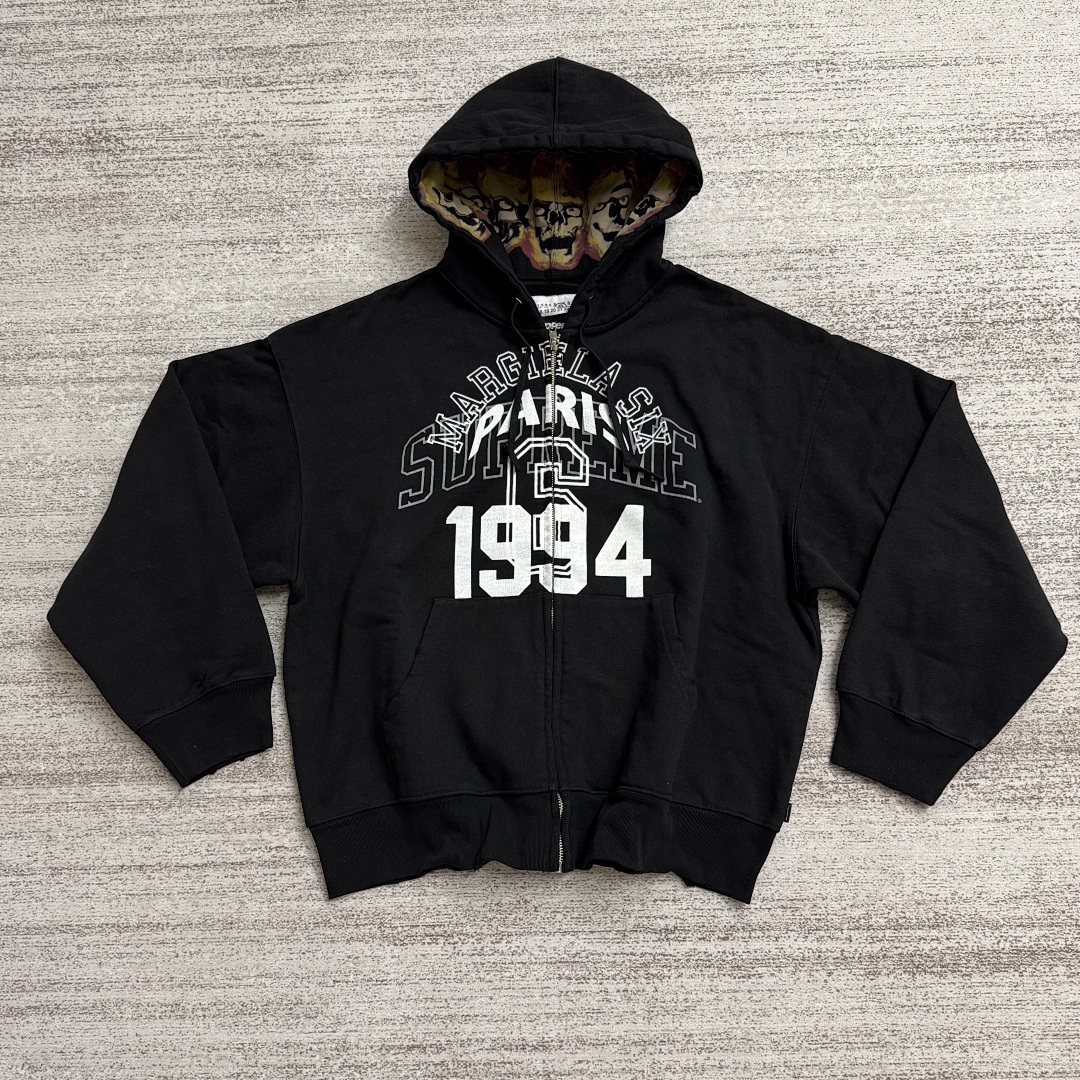 Supreme MM6 zip up hoodie