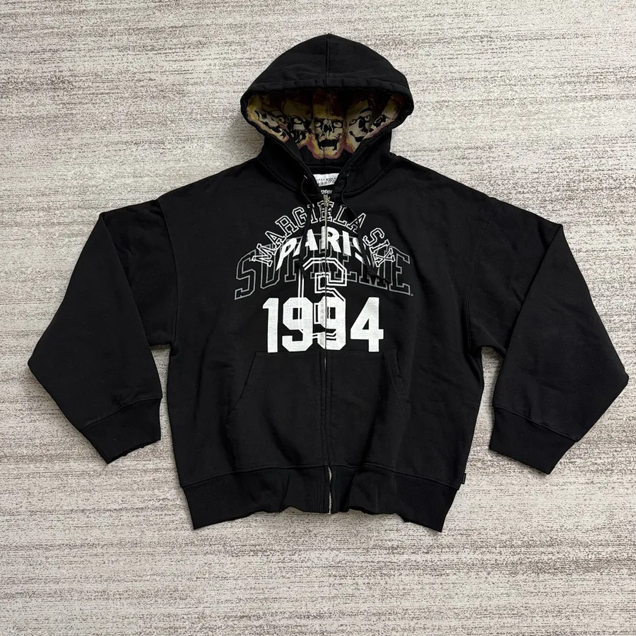Supreme MM6 zip up hoodie