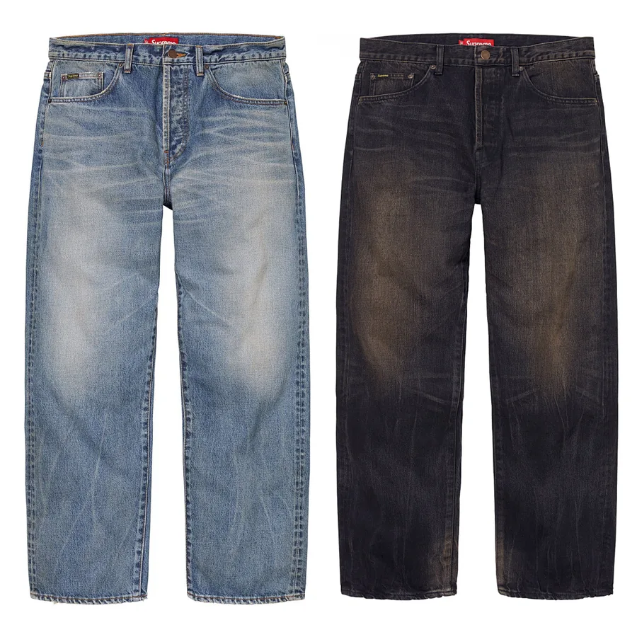 Supreme Selvedge Jean