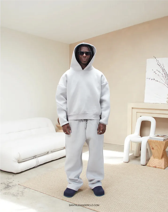Saint Alexander Tracksuit Grey