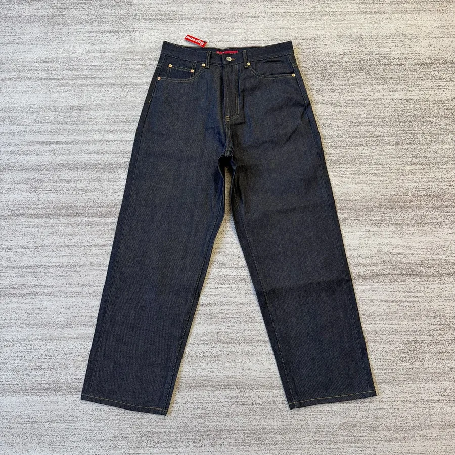 Sup baggy jeans hot color