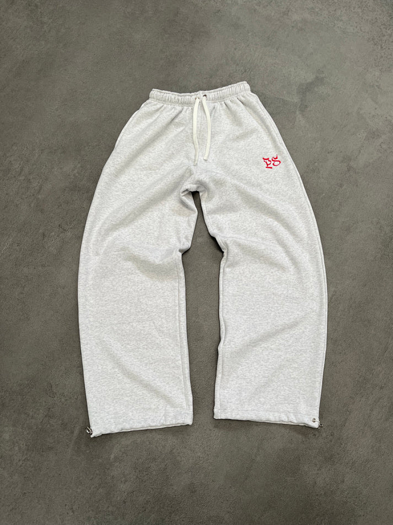 Pepe studio light gray baggy joggers
