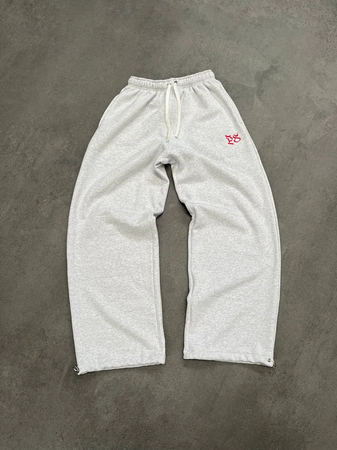 Pepe studio light gray baggy joggers