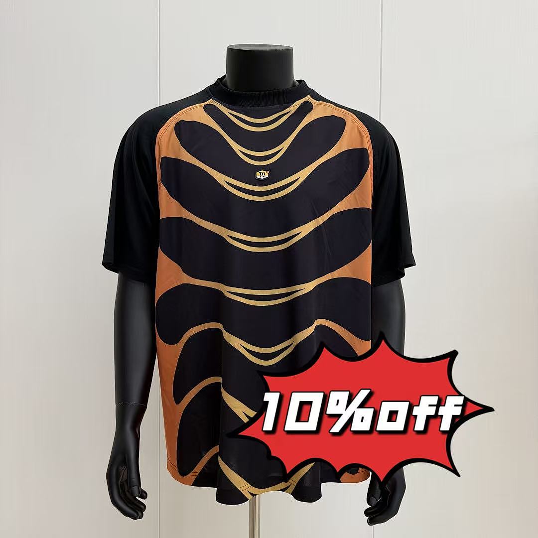 NK tn jersey （black and gold）