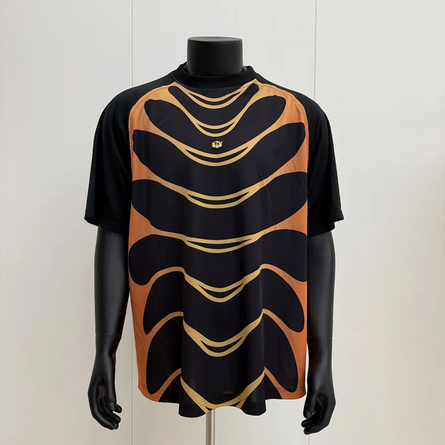 NK tn jersey （black and gold）