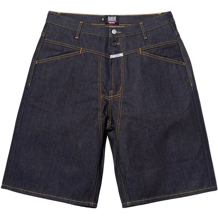 Sup FG X-Seam Baggy Denim Short