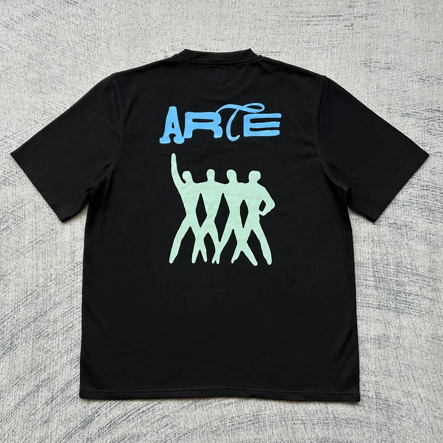 A*te Back Logo People T-shirt