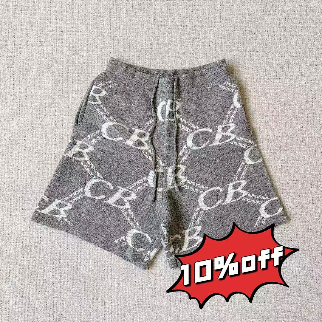 cole knit shorts