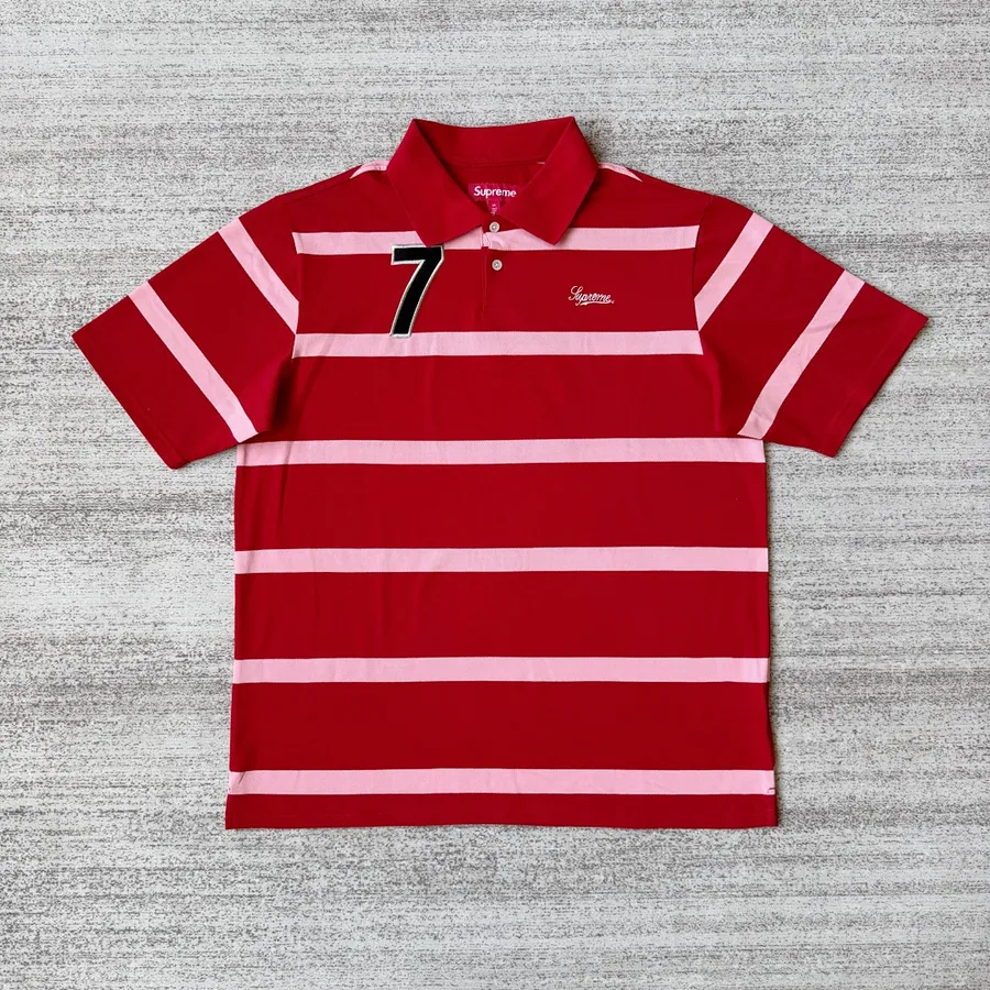 Supreme 7 polo shirt