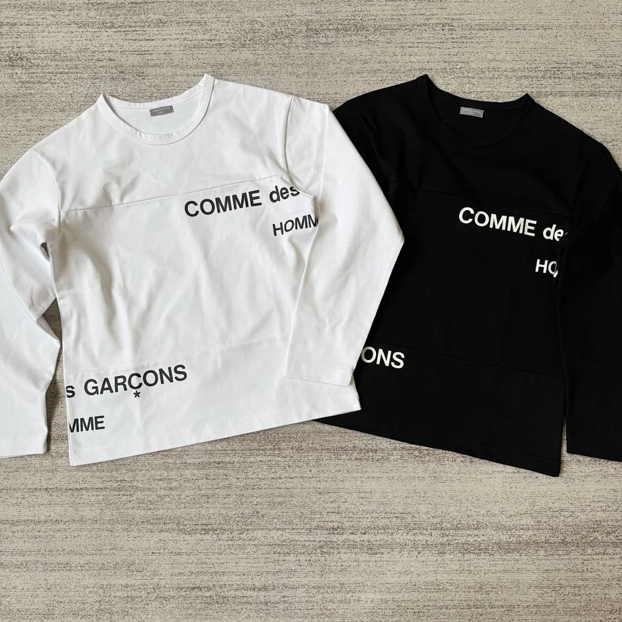 CDG 2001 long sleeve