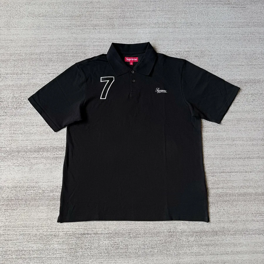 Supreme 7 polo shirt