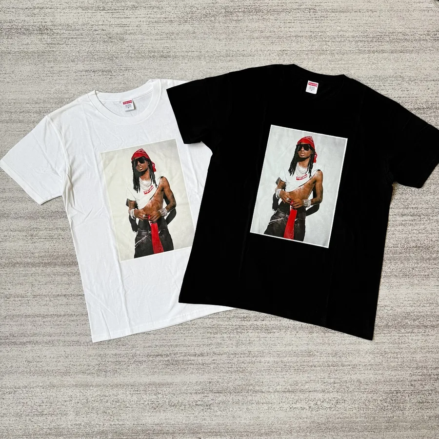 Supreme playboi carti tee