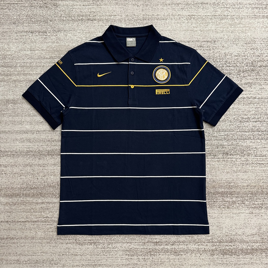 NK vintage milan polo shirt