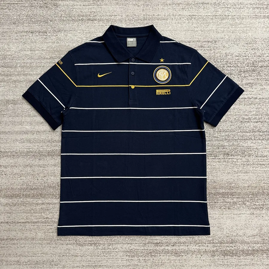 NK vintage milan polo shirt