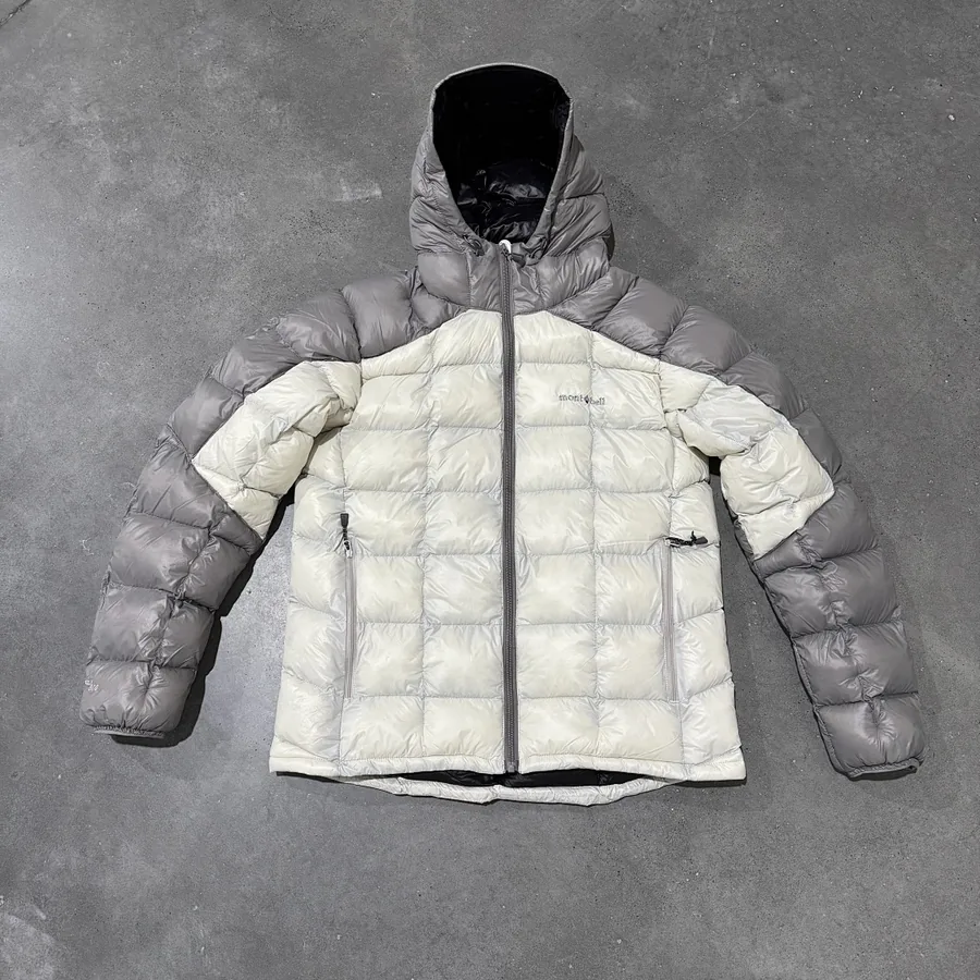 Montbell Hooded Down Jacket