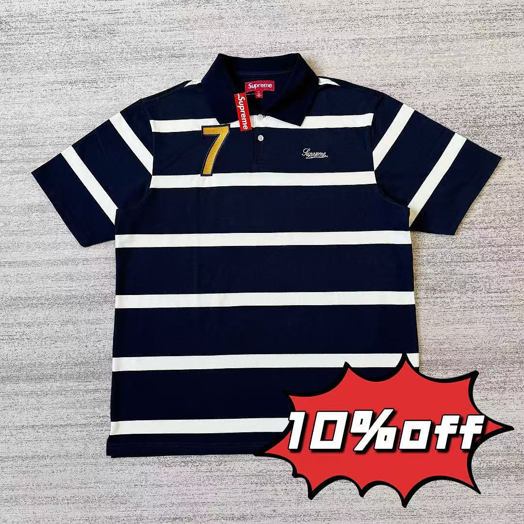 Supreme 7 polo shirt