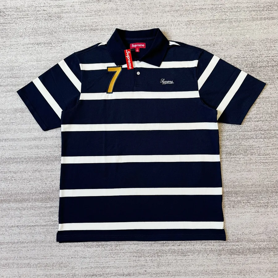 Supreme 7 polo shirt