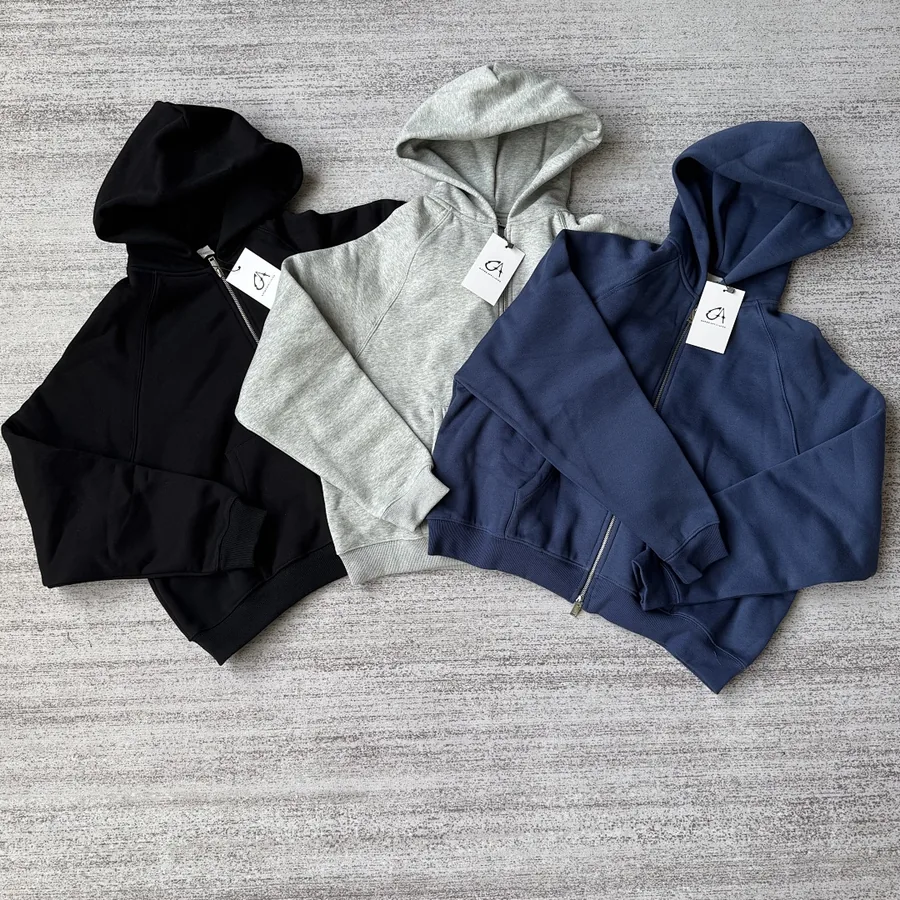 Garms Zip-Up Hoodie