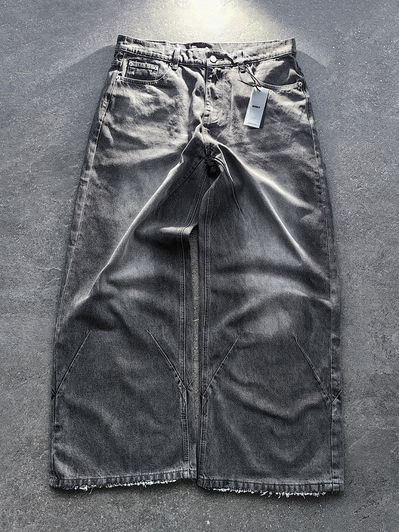 Mobius Slate Baggy Jeans