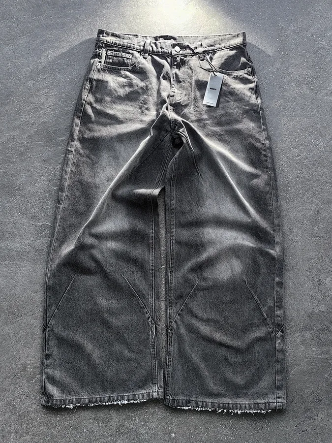 Mobius Slate Baggy Jeans