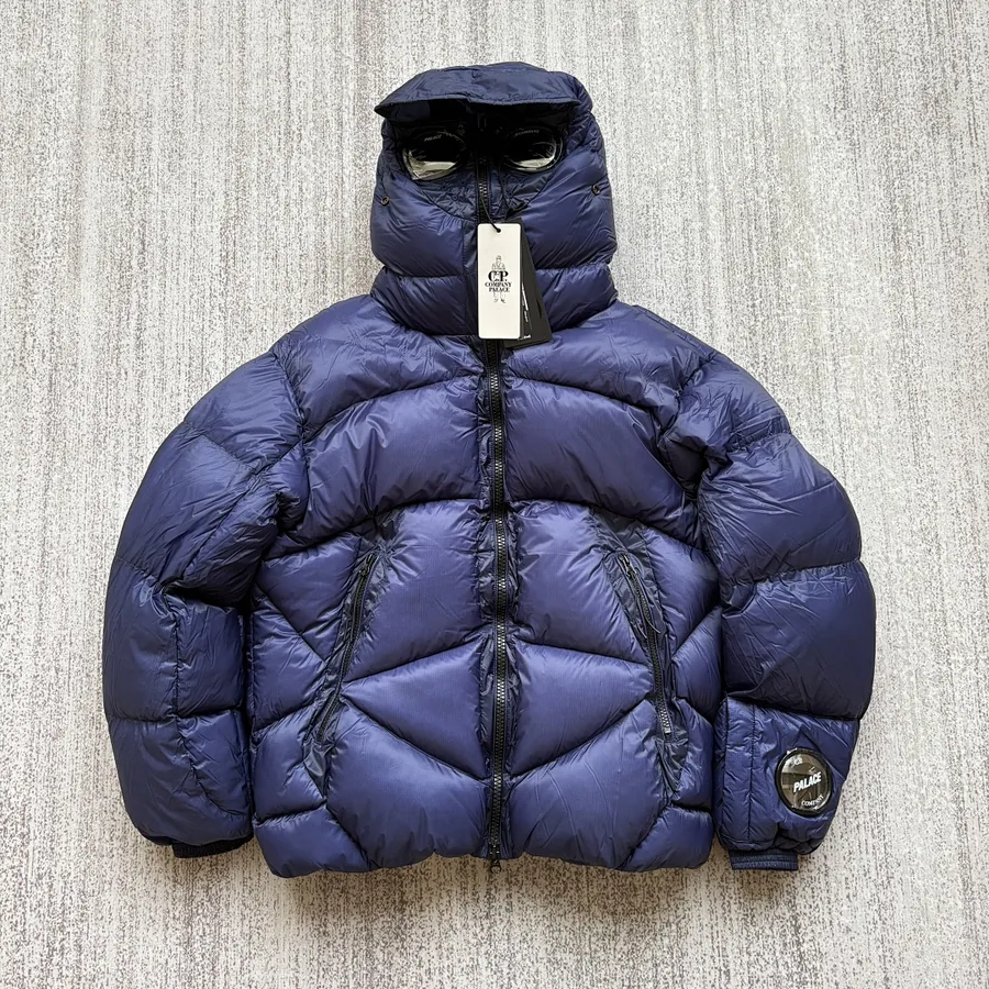 BLUE CP × PA DD SHELL PUFF JACKET（goose down）
