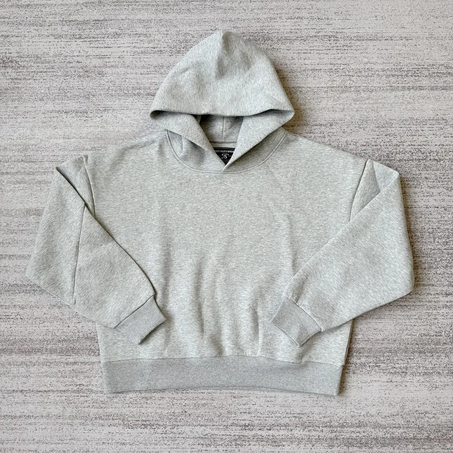 Saint Alexander Pullover Hoodie Grey
