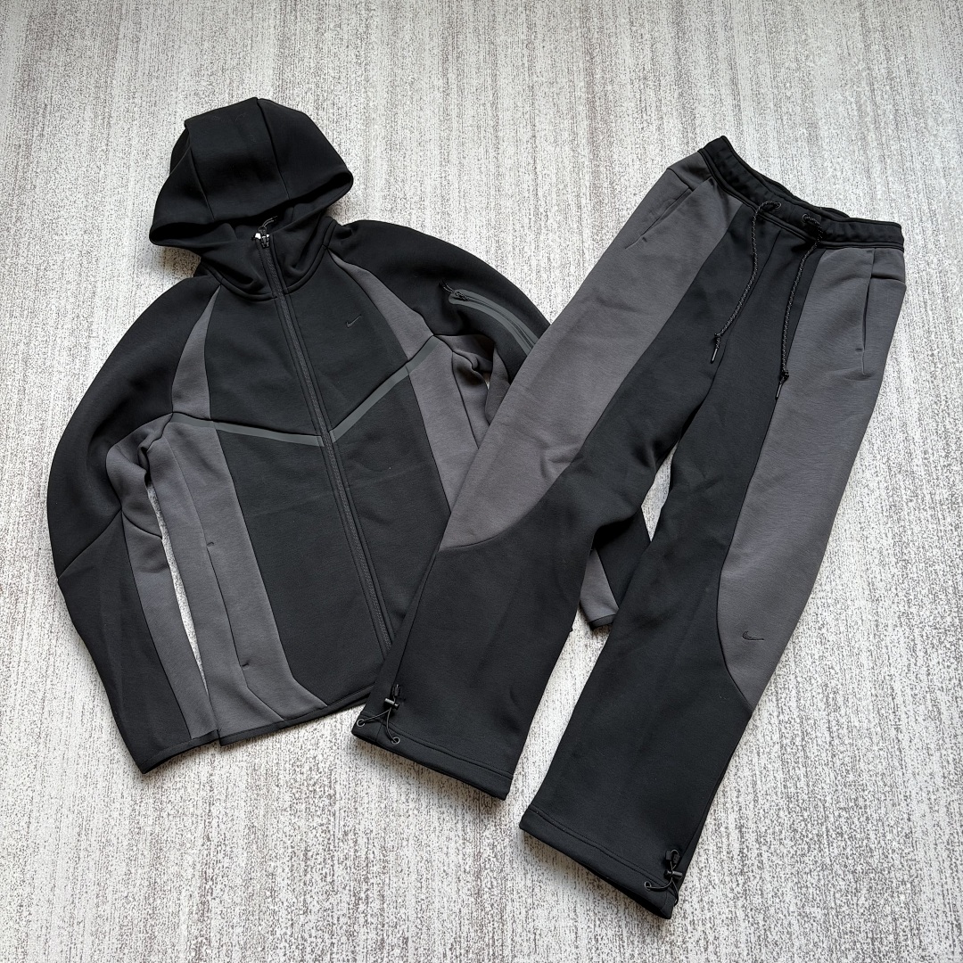Nike new tech fleece（Black）