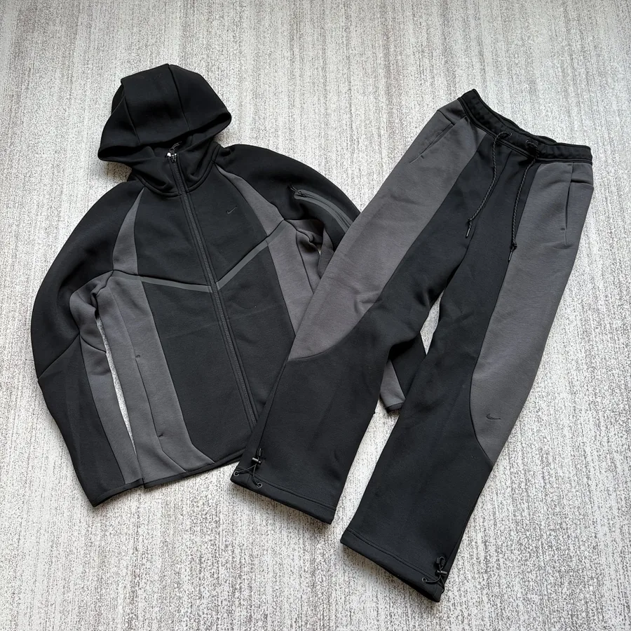 Nike new tech fleece（Black）