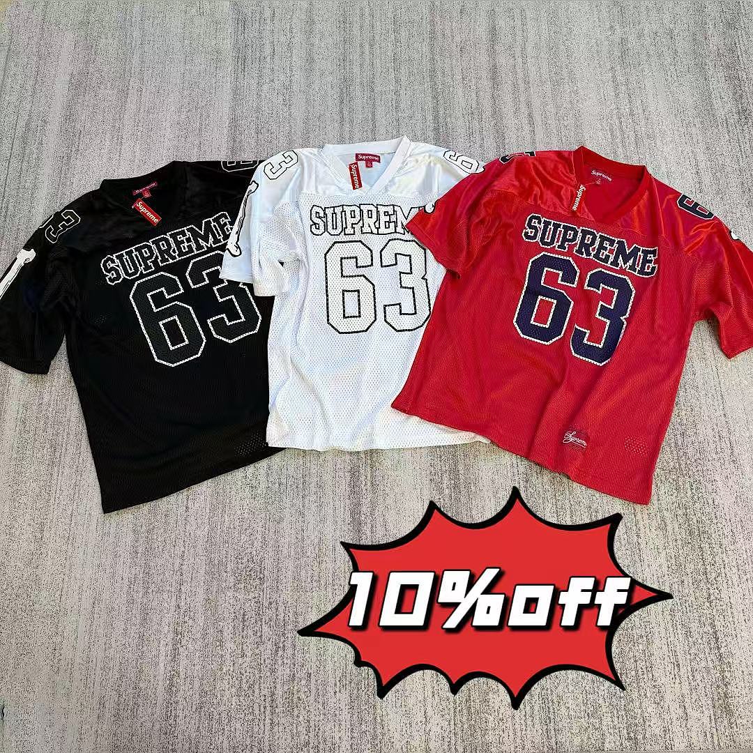 Supreme FW25 Jersey