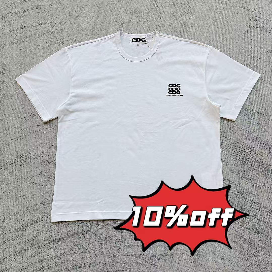 CDG SMALL LOGO T-shirt