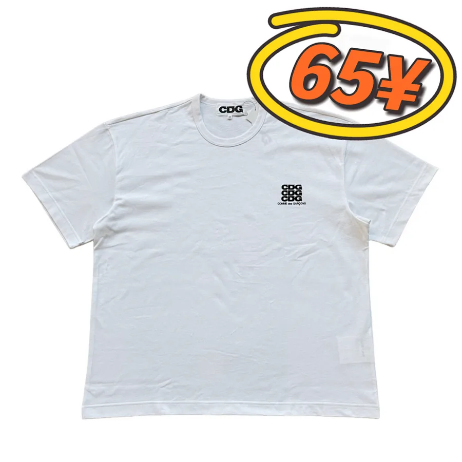 CDG SMALL LOGO T-shirt