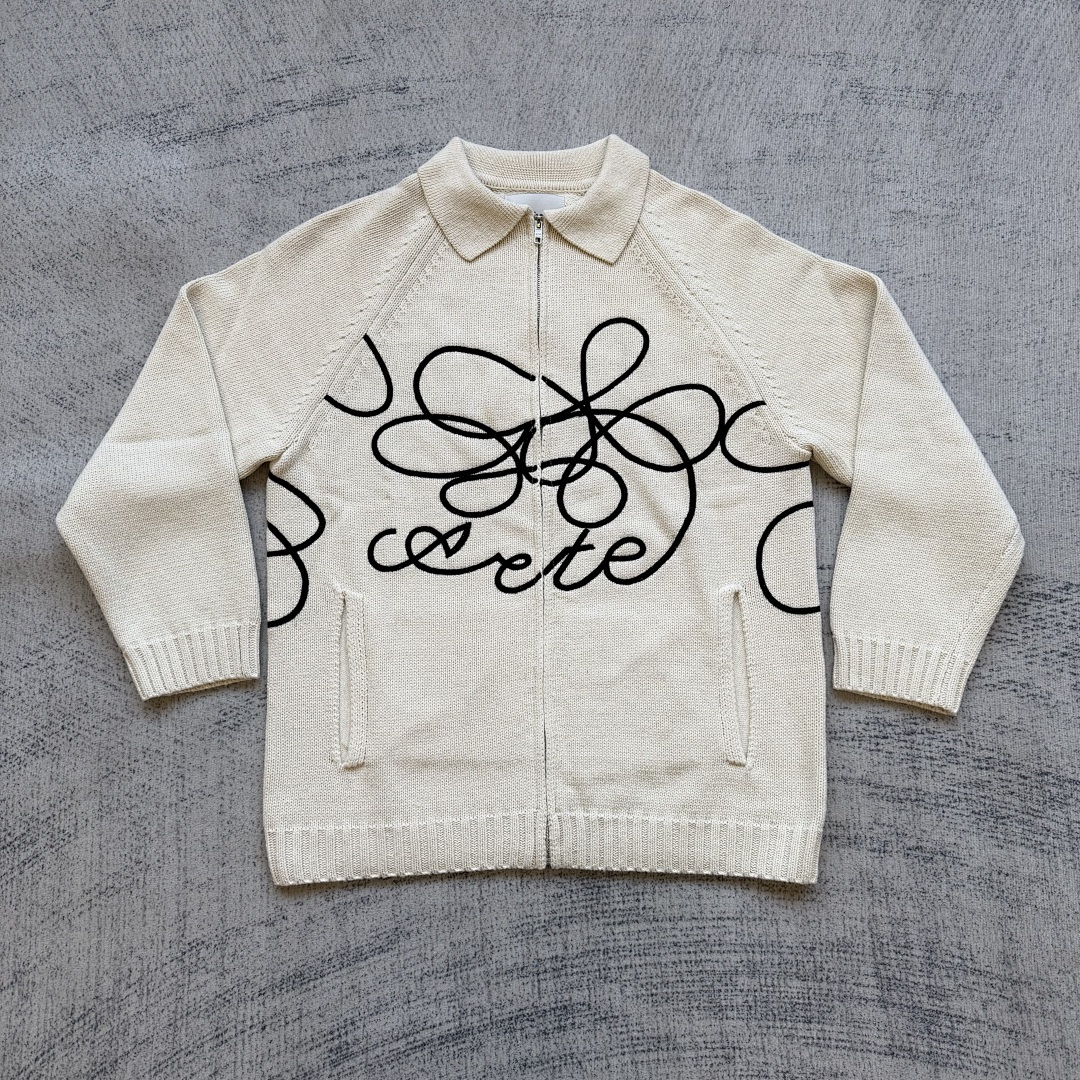 Arte zip sweater