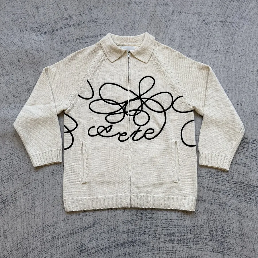 Arte zip sweater