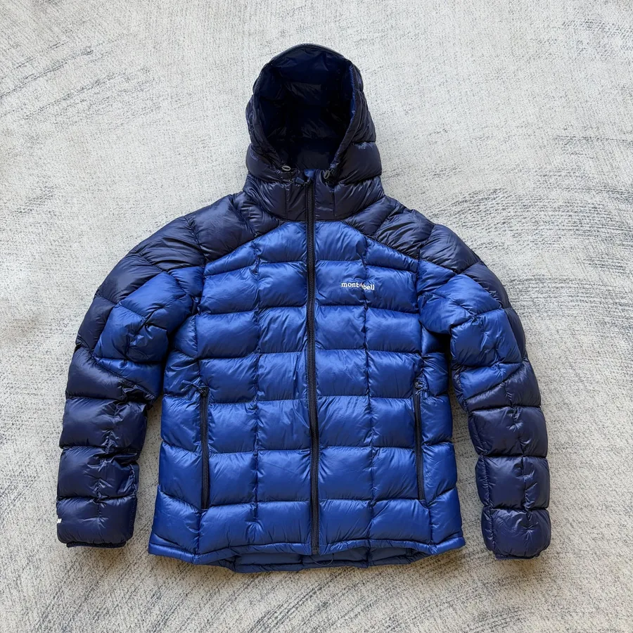 Montbell Down Puffer Jacket Blue