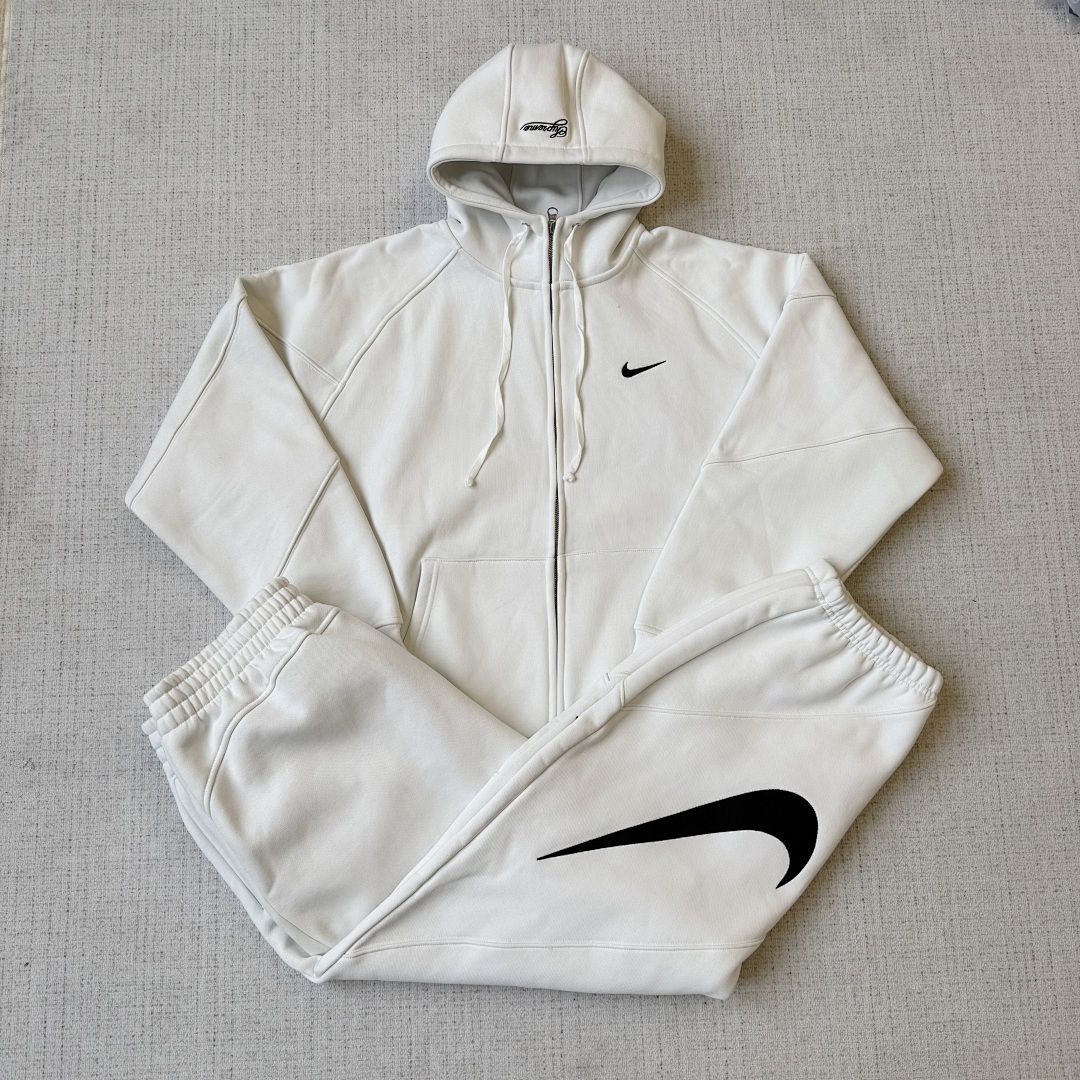 Supreme Nk tracksuit White