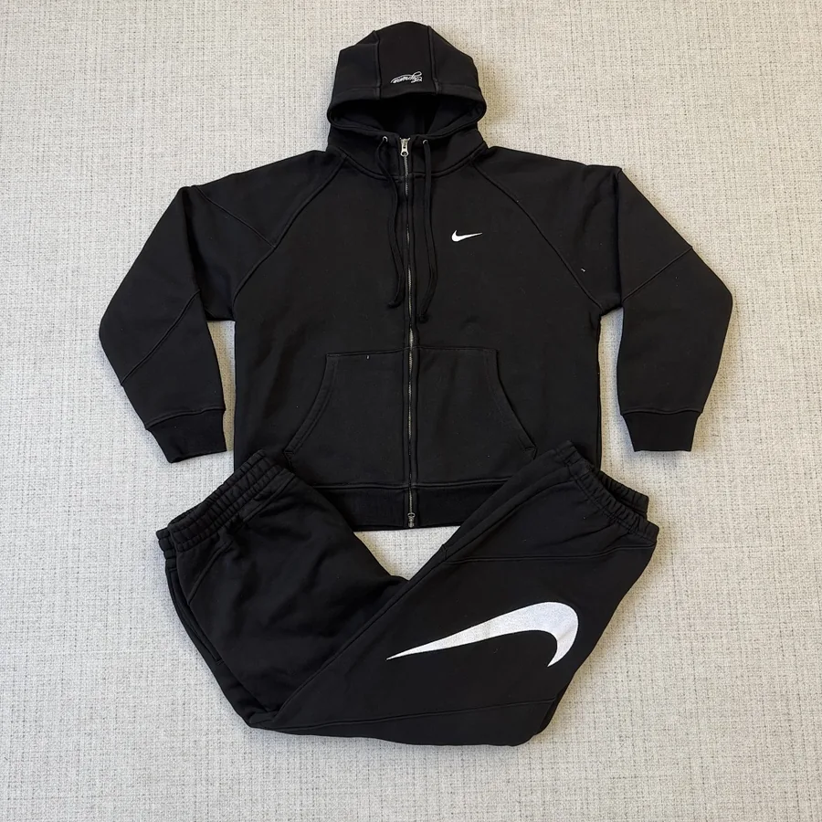 Supreme x Nike Tracksuit Black