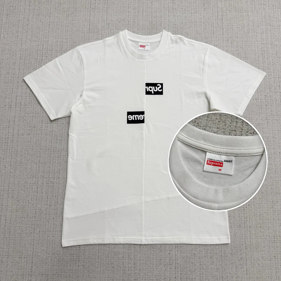 supreme x cdg tee