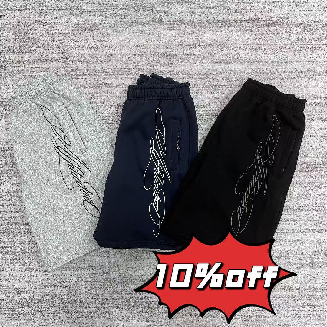 Garms affilliated overline shorts